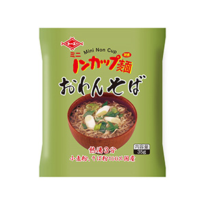 ミニノンカップ麺 おわんそば