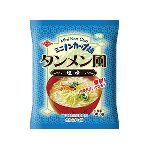 ミニノンカップ麺 タンメン風塩味