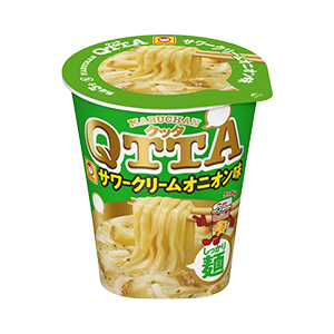 MARUCHAN QTTA サワークリームオニオン味