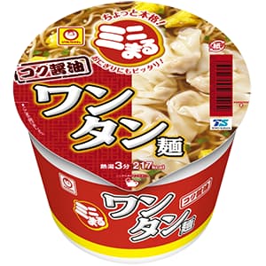 ミニまる コク醤油ワンタン麺
