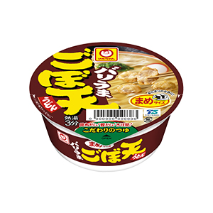 バリうま　まめごぼ天うどん