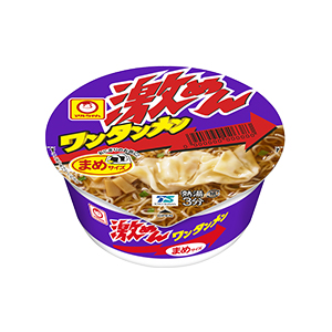 まめ激めんワンタンメン