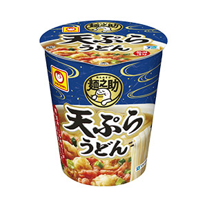 麺之助 縦型 天ぷらうどん