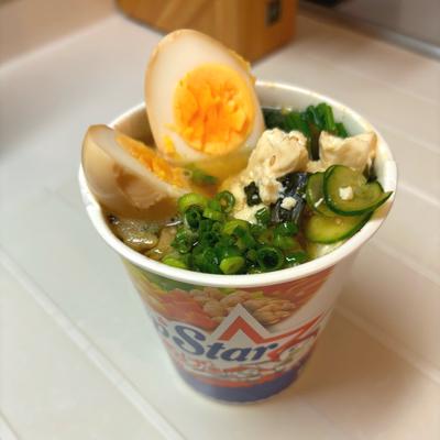 インスタントラーメンナビ賞 料理写真 Yuri様