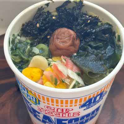 インスタントラーメンナビ賞 料理写真 かず様