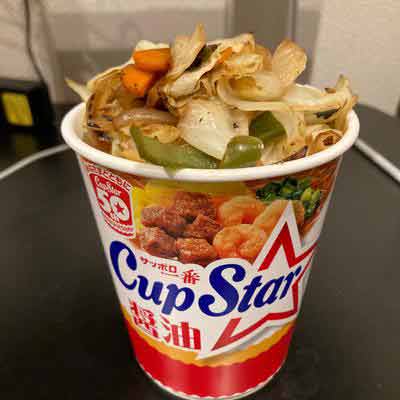 インスタントラーメンナビ賞 料理写真 さらさら様