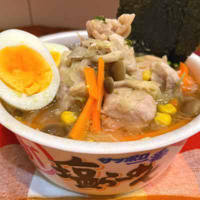 インスタントラーメンナビ賞 料理写真 すし様