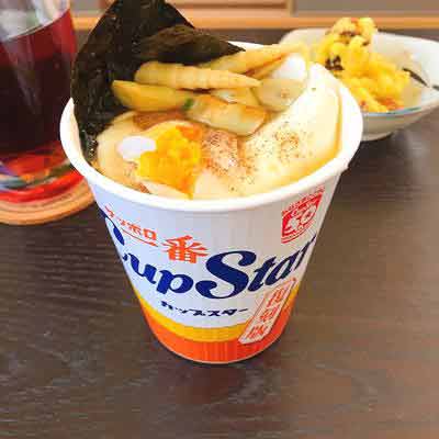 インスタントラーメンナビ賞 料理写真 ぴ様