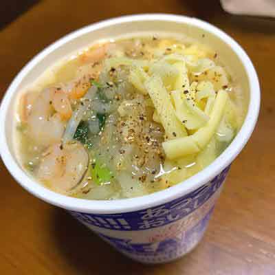 インスタントラーメンナビ賞 料理写真 紫保様