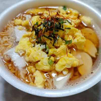 インスタントラーメンナビ賞 料理写真 陽だまり様